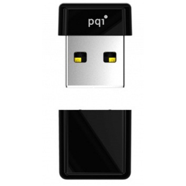 PQI USB ფლეშ მეხსიერება I-STICK MINI U603L 8GB BLACK (663L-008GR1001)