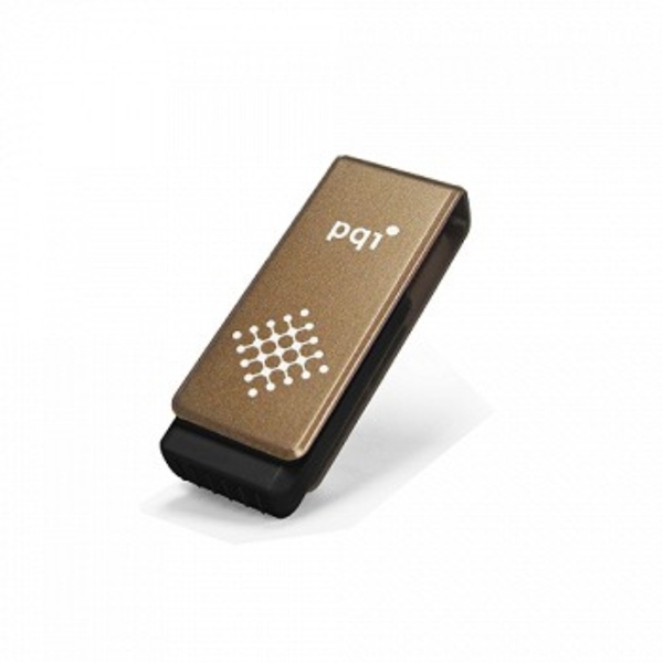 PQI TRAVELING DISK U262 16GB BROWN (6262-016GR4008)