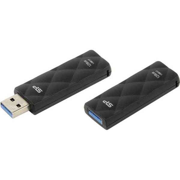 USB ფლეშ მეხსიერება SILICON POWER COMPUTER & COMMU Silicon Power Computer & Commu Sp128gbuf3b20v1k Sp Blaze B20 128Gb Usb 3.0 Flash Drive