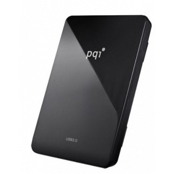 გარე მყარი დისკი PQI H568V HDD USB 3.0 1 TB BLACK (6568-001TR102A)   