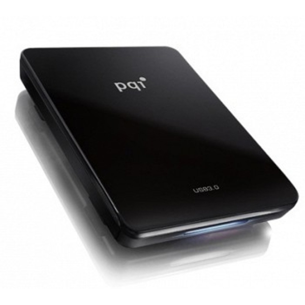 გარე მყარი დისკი PQI H568V HDD USB 3.0 1 TB BLACK (6568-001TR102A)   