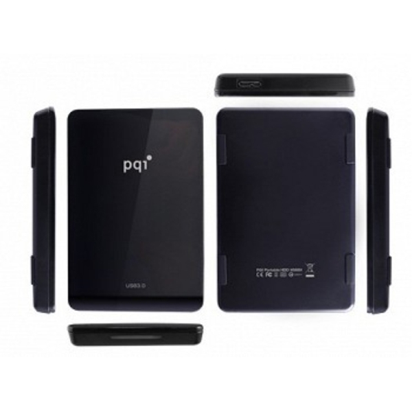 გარე მყარი დისკი PQI H568V HDD USB 3.0 1 TB BLACK (6568-001TR102A)   