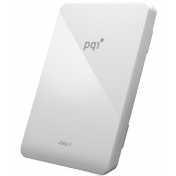 გარე მყარი დისკი PQI H568V HDD USB 3.0 1 TB WHITE (6568-001TR202A) 