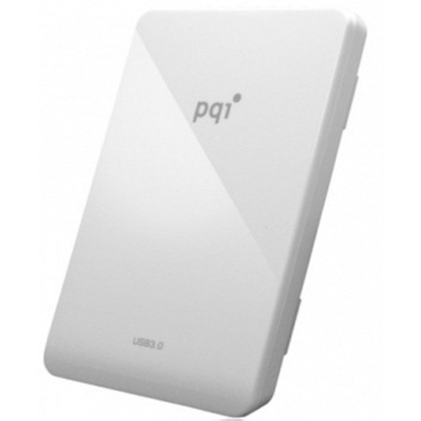 გარე მყარი დისკი PQI H568V HDD USB 3.0 500 GB WHITE (6568-500GR202A) 