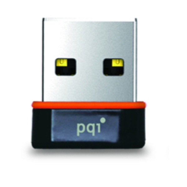 USB ფლეშ მეხსიერება PQI I-STICK U601L 4 GB BLACK (6601-004GR1001) 