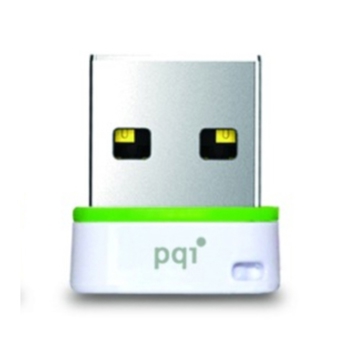 USB ფლეშ მეხსიერება PQI I-STICK U601L 4 GB WHITE (6601-004GR2001) 