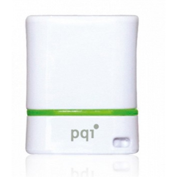 USB ფლეშ მეხსიერება PQI I-STICK U601L 4 GB WHITE (6601-004GR2001) 