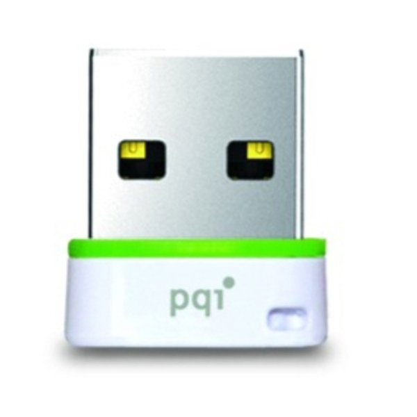 USB ფლეშ მეხსიერება PQI I-STICK U601L 16 GB WHITE (6601-016GR2001) 