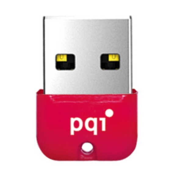 USB ფლეშ მეხსიერება PQI I-STICK U602L 4 GB RED (6602-004GR2001) 