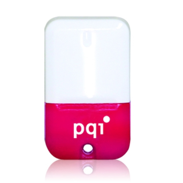 USB ფლეშ მეხსიერება PQI I-STICK U602L 4 GB RED (6602-004GR2001) 