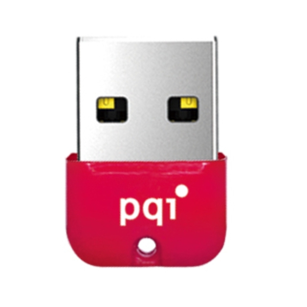 USB ფლეშ მეხსიერება PQI I-STICK U602L 16 GB RED (6602-016GR2001) 