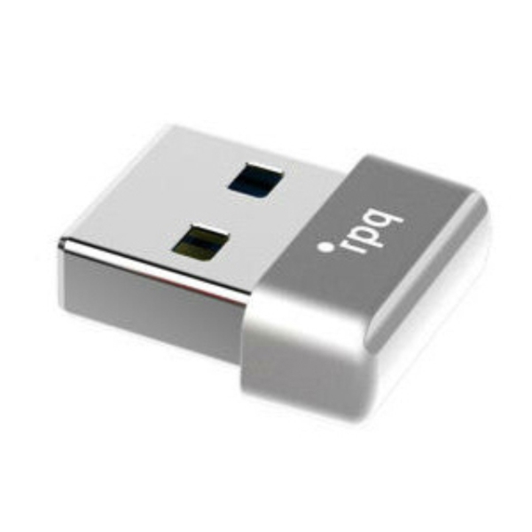 USB ფლეშ მეხსიერება PQI I-STICK U603V 8 GB SILVER (6603-008GR1001)   