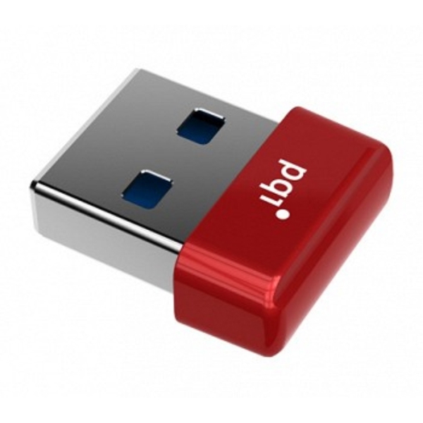 USB ფლეშ მეხსიერება PQI I-STICK U603V 8 GB RED (6603-008GR2001) 