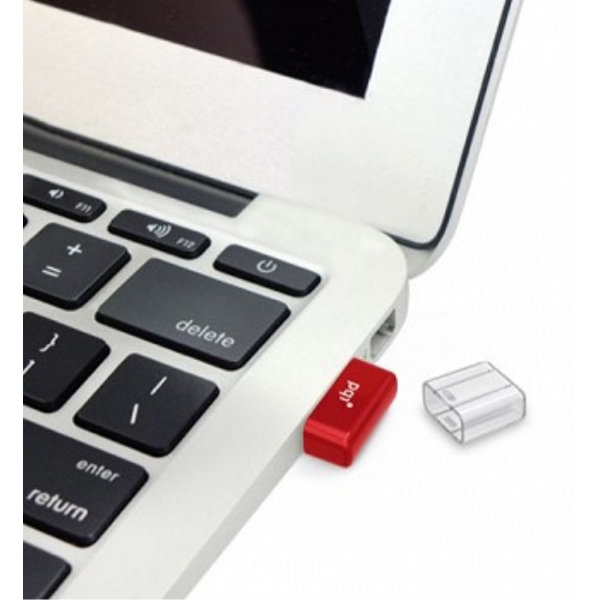 USB ფლეშ მეხსიერება PQI I-STICK U603V 8 GB RED (6603-008GR2001) 