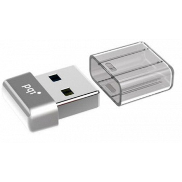 USB ფლეშ მეხსიერება PQI I-STICK U603V 16 GB SILVER (6603-016GR1001) 