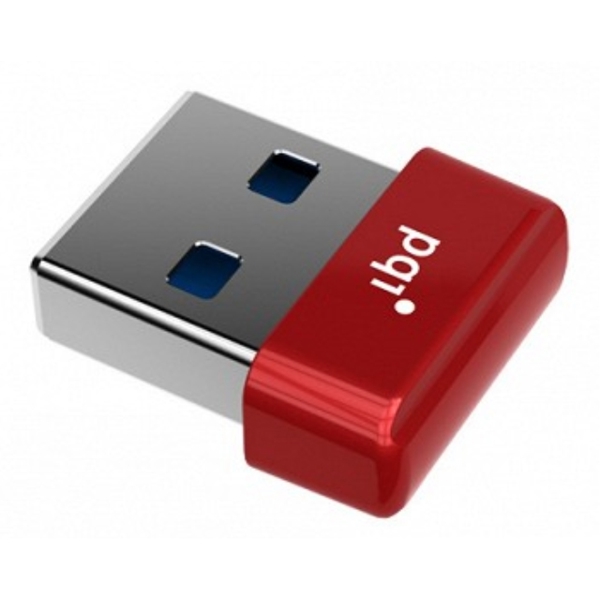 USB ფლეშ მეხსიერება PQI I-STICK U603V 16 GB RED (6603-016GR2001)   