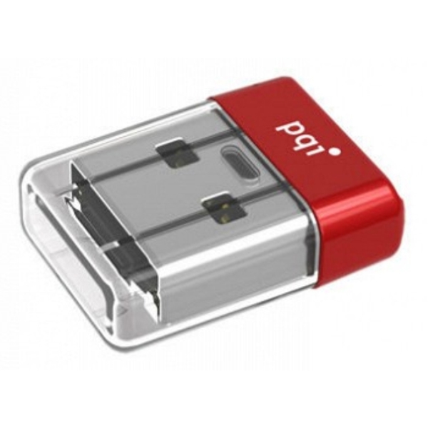 USB ფლეშ მეხსიერება PQI I-STICK U603V 16 GB RED (6603-016GR2001)   