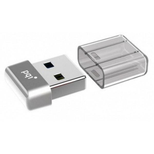 USB ფლეშ მეხსიერება PQI I-STICK 32 U603V GB SILVER (6603-032GR1001) 