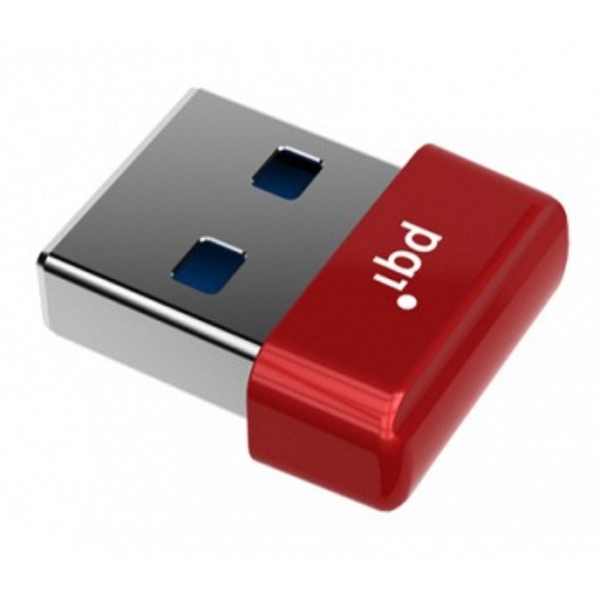 USB ფლეშ მეხსიერება PQI I-STICK U603V 64 GB RED (6603-064GR2001) 