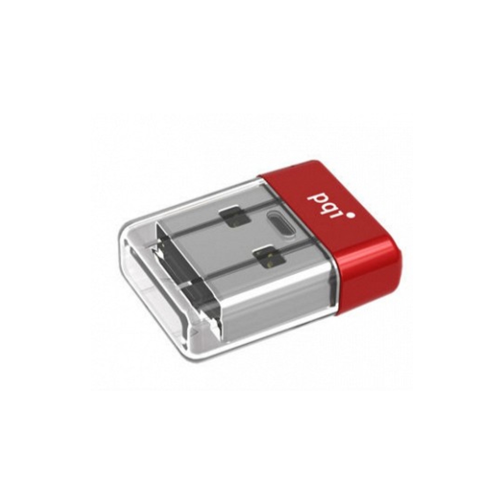 USB ფლეშ მეხსიერება PQI I-STICK U603V 64 GB RED (6603-064GR2001) 