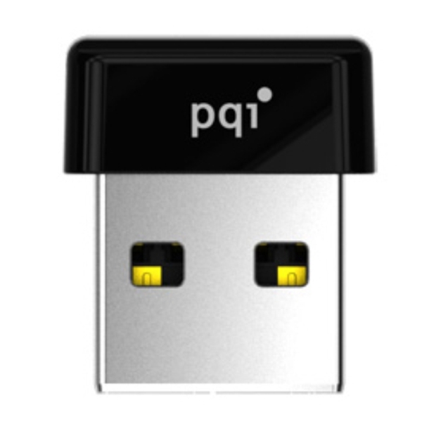 USB ფლეშ მეხსიერება PQI I-STICK MINI U603L 16GB BLACK (663L-016GR1001) 