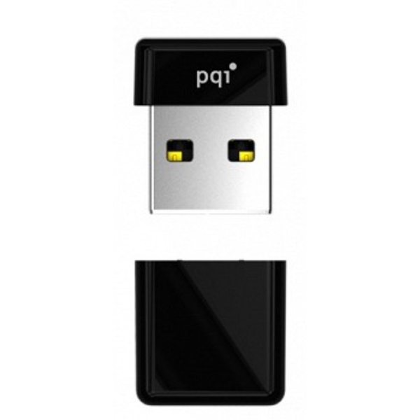 USB ფლეშ მეხსიერება PQI I-STICK MINI U603L 16GB BLACK (663L-016GR1001) 