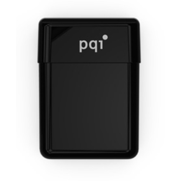 USB ფლეშ მეხსიერება PQI I-STICK MINI U603L 16GB BLACK (663L-016GR1001) 