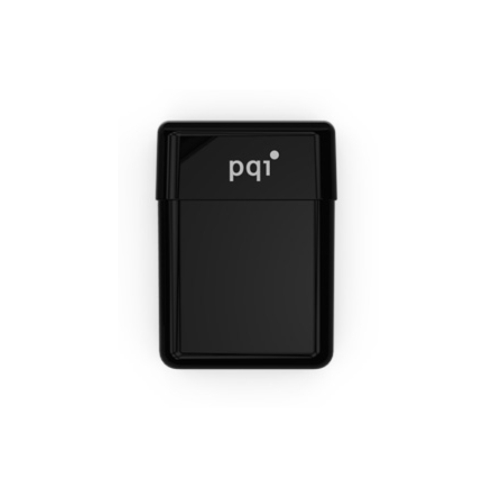 USB ფლეშ მეხსიერება PQI I-STICK MINI U603L 16GB BLACK (663L-016GR1001) 