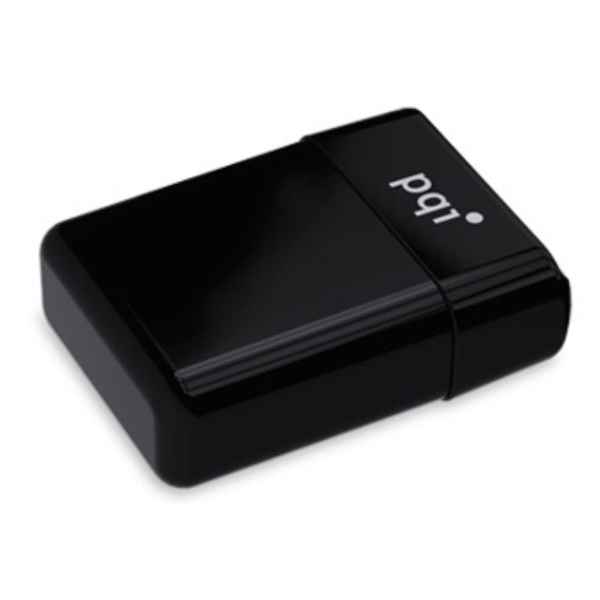 USB ფლეშ მეხსიერება PQI I-STICK MINI U603L 16GB BLACK (663L-016GR1001) 