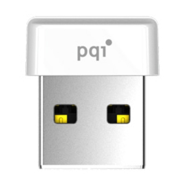 USB ფლეშ მეხსიერება PQI I-STICK MINI U603L 16GB WHITE (663L-016GR2001) 