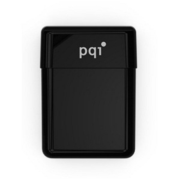 USB ფლეშ მეხსიერება PQI I-STICK MINI U603L 32GB BLACK (663L-032GR1001)   