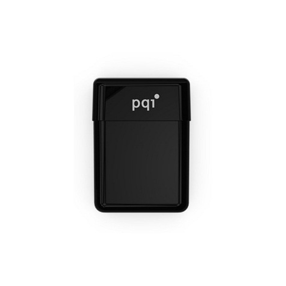 USB ფლეშ მეხსიერება PQI I-STICK MINI U603L 32GB BLACK (663L-032GR1001)   