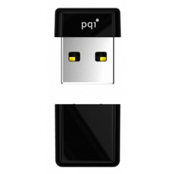 USB ფლეშ მეხსიერება PQI I-STICK MINI U603L 32GB BLACK (663L-032GR1001)   