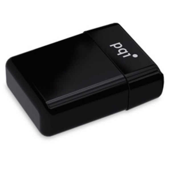 USB ფლეშ მეხსიერება PQI I-STICK MINI U603L 32GB BLACK (663L-032GR1001)   