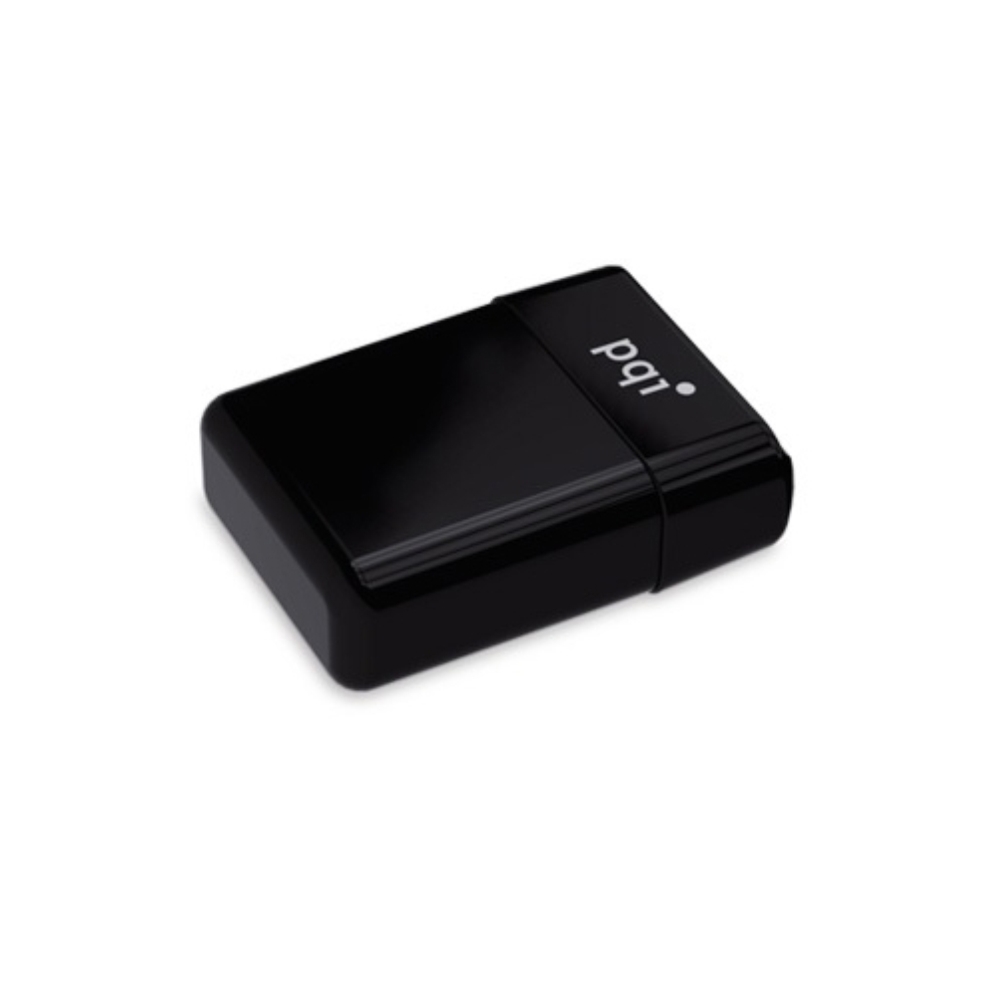 USB ფლეშ მეხსიერება PQI I-STICK MINI U603L 32GB BLACK (663L-032GR1001)   