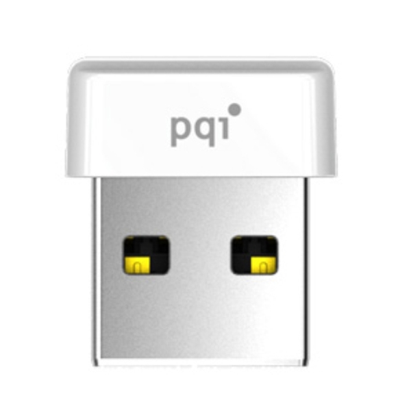 USB ფლეშ მეხსიერება PQI I-STICK MINI U603L 32GB WHITE (663L-032GR2001)   