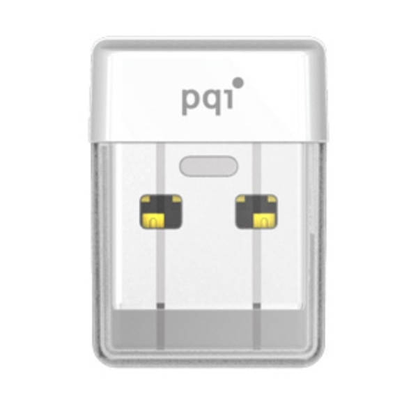 USB ფლეშ მეხსიერება PQI I-STICK MINI U603L 32GB WHITE (663L-032GR2001)   