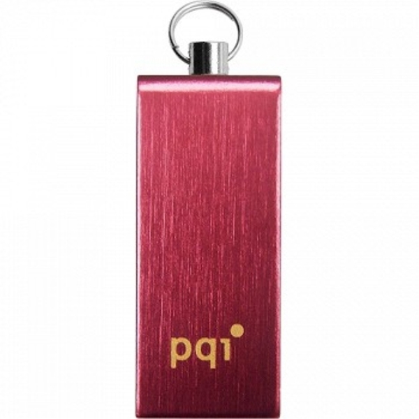 USB ფლეშ მეხსიერება PQI INTELIGENT DRIVE I812 8GB RED (6812-008GR5006) 