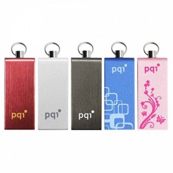 USB ფლეშ მეხსიერება PQI INTELIGENT DRIVE I812 8GB RED (6812-008GR5006) 