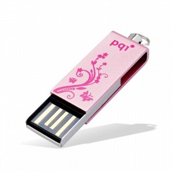 USB ფლეშ მეხსიერება PQI INTELLIGENT DRIVE I812 32 GB PINK (6812-032GR2008) 