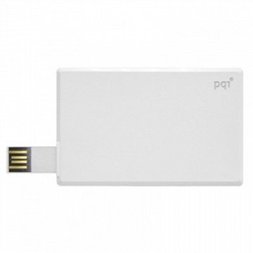 USB ფლეშ მეხსიერება PQI CARD DRIVE I512 8 GB WHITE (6512-008GR2004) 