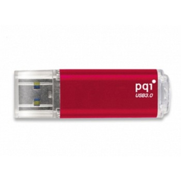 USB ფლეშ მეხსიერება PQI TRAVELING DISK U273V 32GB RED (627V-032GR9001)     