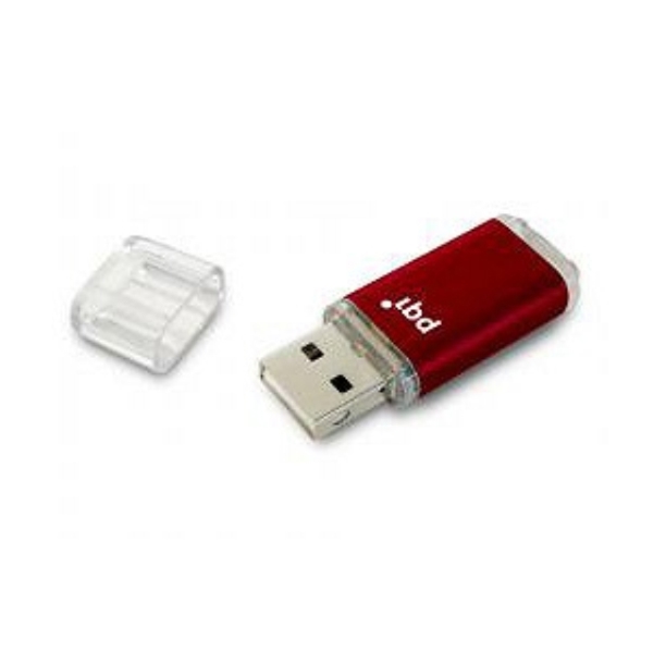 USB ფლეშ მეხსიერება PQI TRAVELING DISK U273V 32GB RED (627V-032GR9001)     