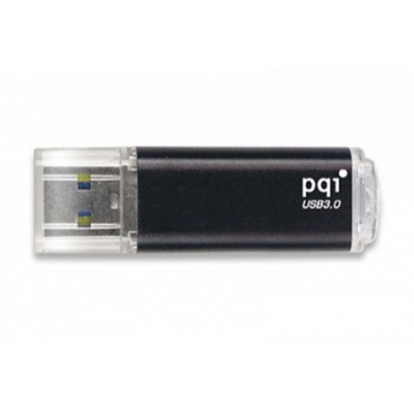 USB ფლეშ მეხსიერება PQI TRAVELING DISK U273V 32GB BLACK (627V-032GR8001) 