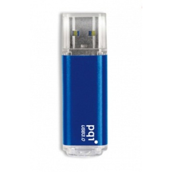 USB ფლეშ მეხსიერება PQI TRAVELING DISK U273V 32GB DEEP BLUE (627V-032GR7004)     