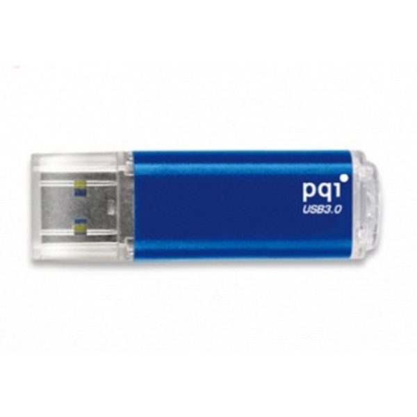 USB ფლეშ მეხსიერება PQI TRAVELING DISK U273V 32GB DEEP BLUE (627V-032GR7004)     