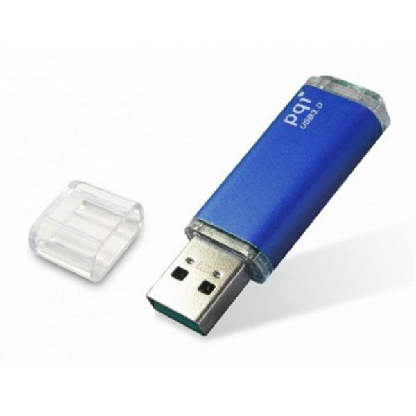 USB ფლეშ მეხსიერება PQI TRAVELING DISK U273V 32GB DEEP BLUE (627V-032GR7004)     