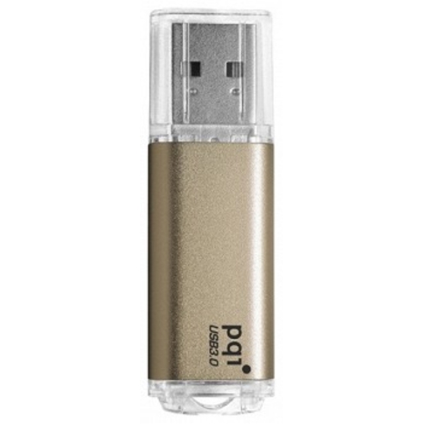 USB ფლეშ მეხსიერება PQI TRAVELING DISK U273V 32GB BROWN (627V-032GR4004)     