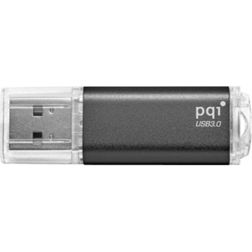 USB ფლეშ მეხსიერება PQI TRAVELING DISK U273V 32 GB IRON GRAY (627V-032GR1004)     