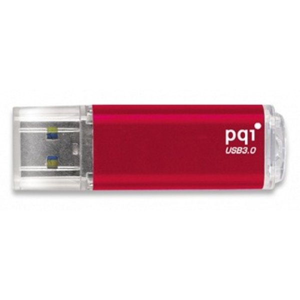 USB ფლეშ მეხსიერება PQI TRAVELING DISK U273V 16 GB RED (627V-016GR9001)     